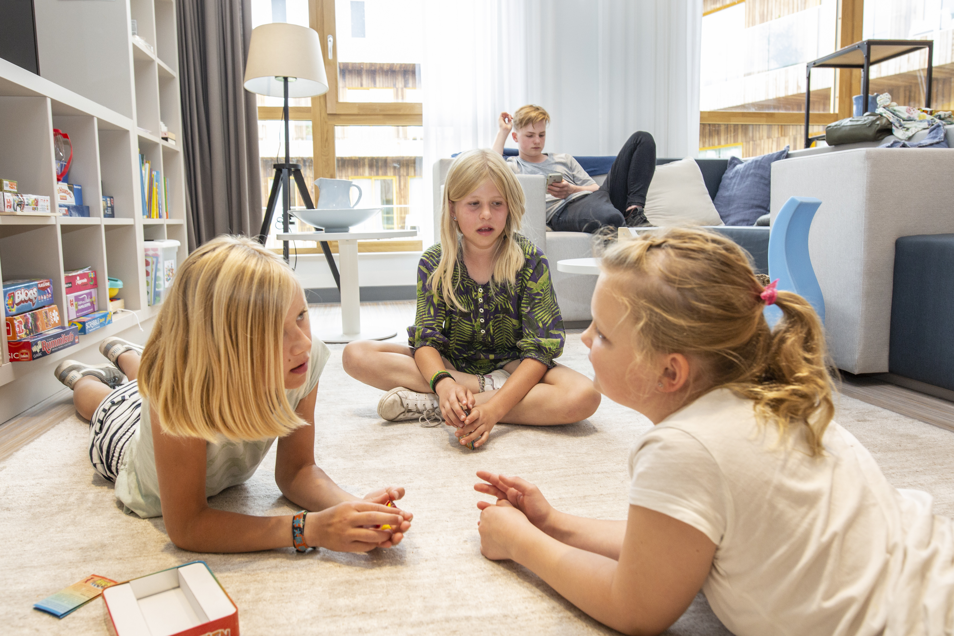 Huiskamer Prinses Máxima centrum