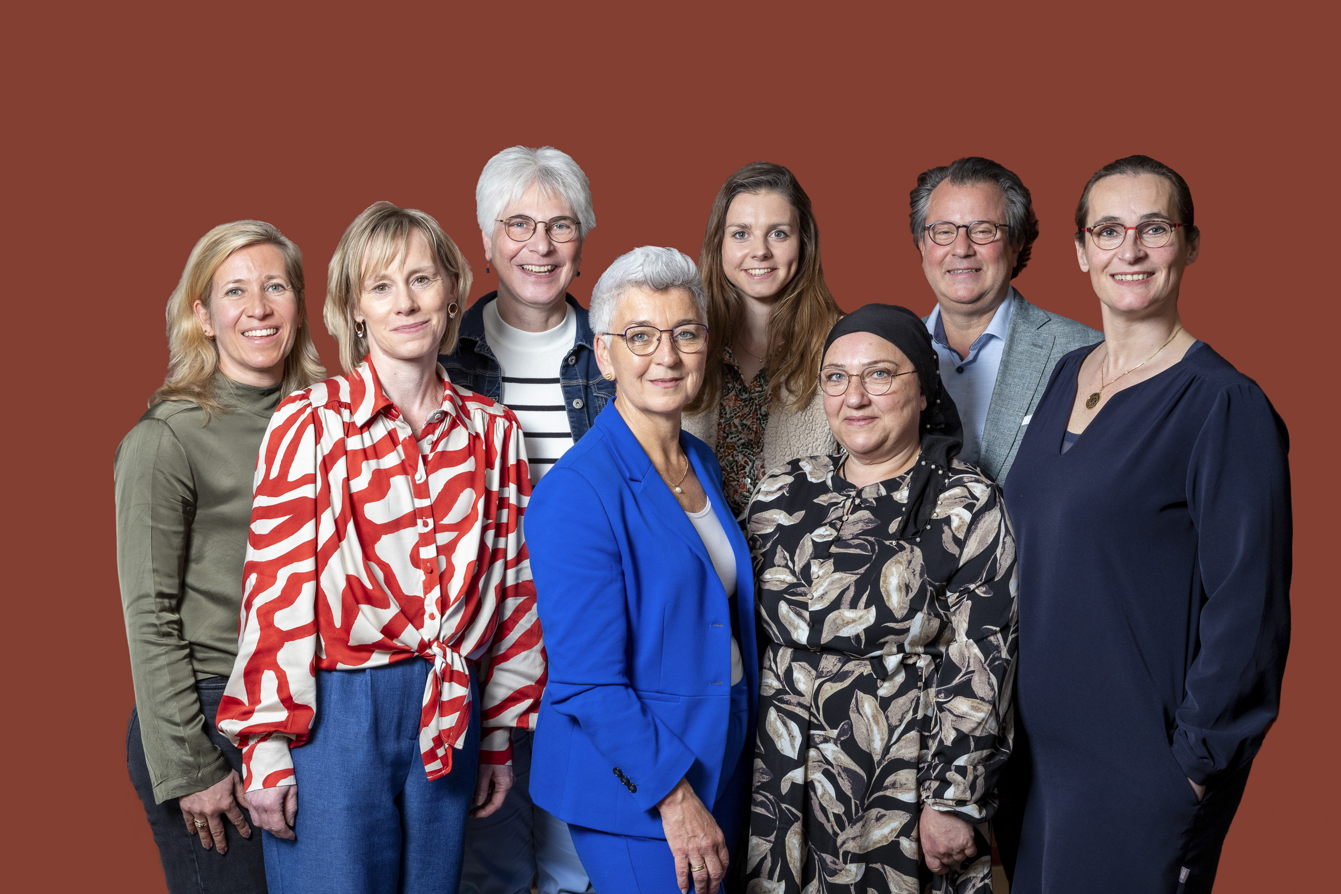 Team in de Huiskamer