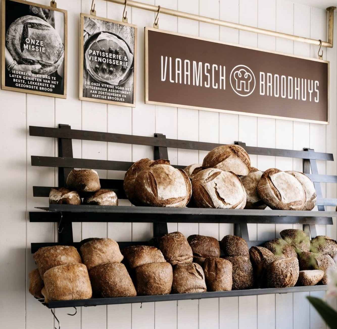 Vlaamsch Broodhuys levert vers brood voor je lunch