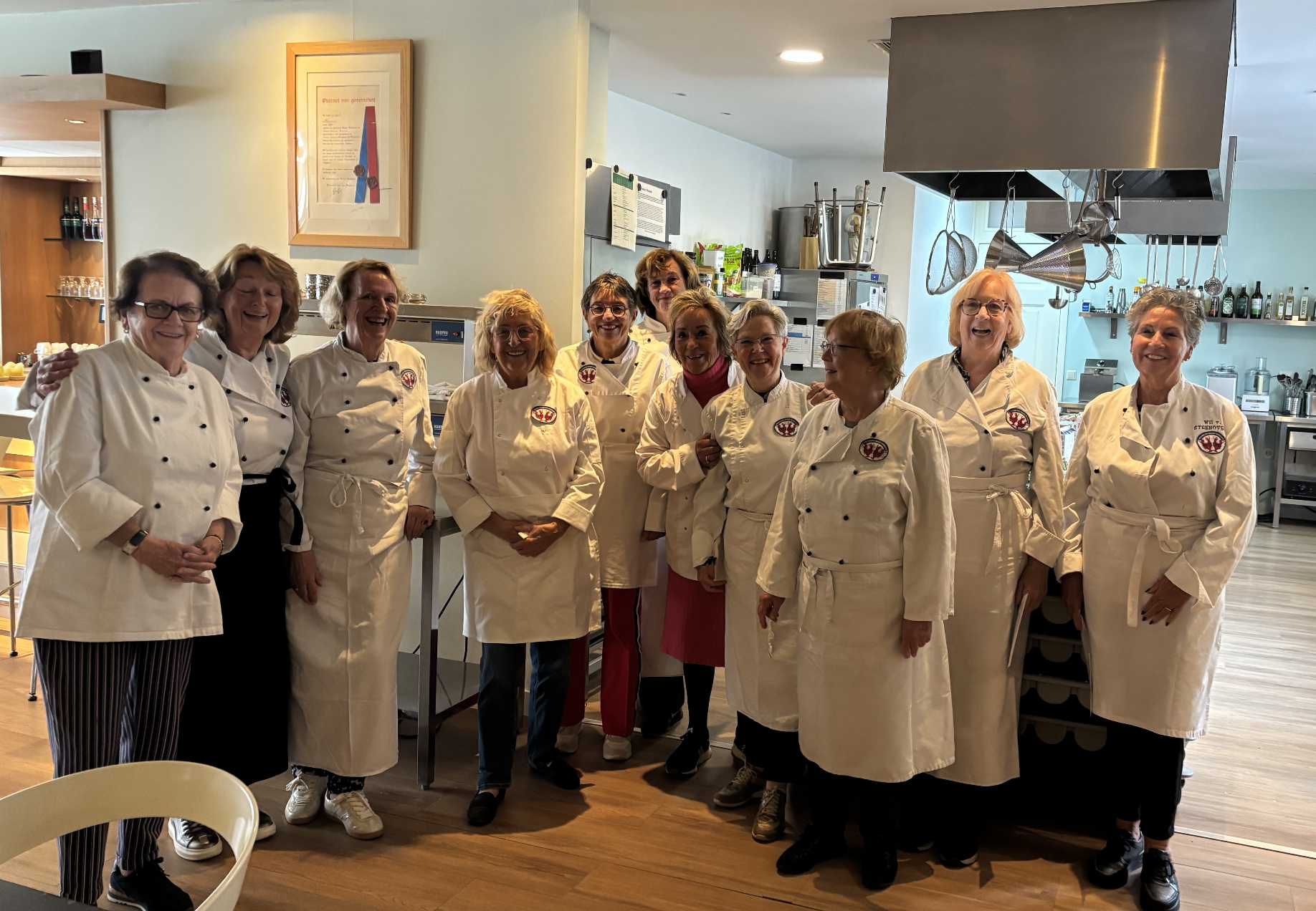 Een 3 gangen maaltijd door Cuisine Culinaire Rijnmond