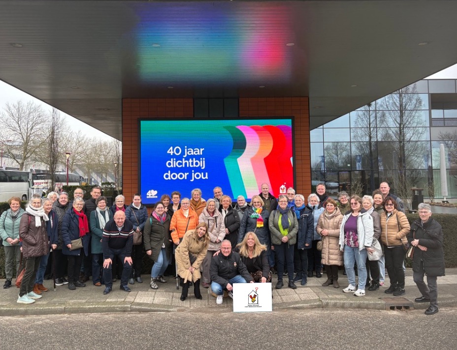 Vrijwilligers in beeld