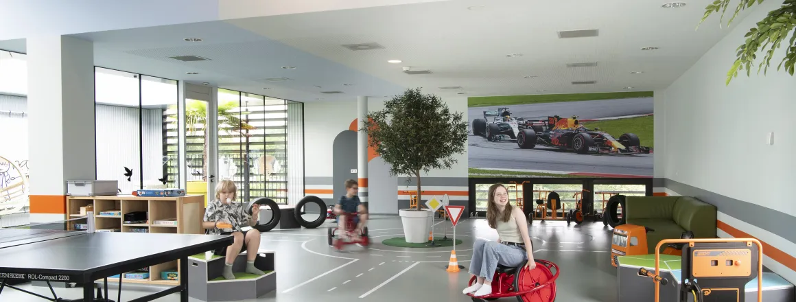 Binnenkijken bij Ronald McDonald Boshuus Arnhem