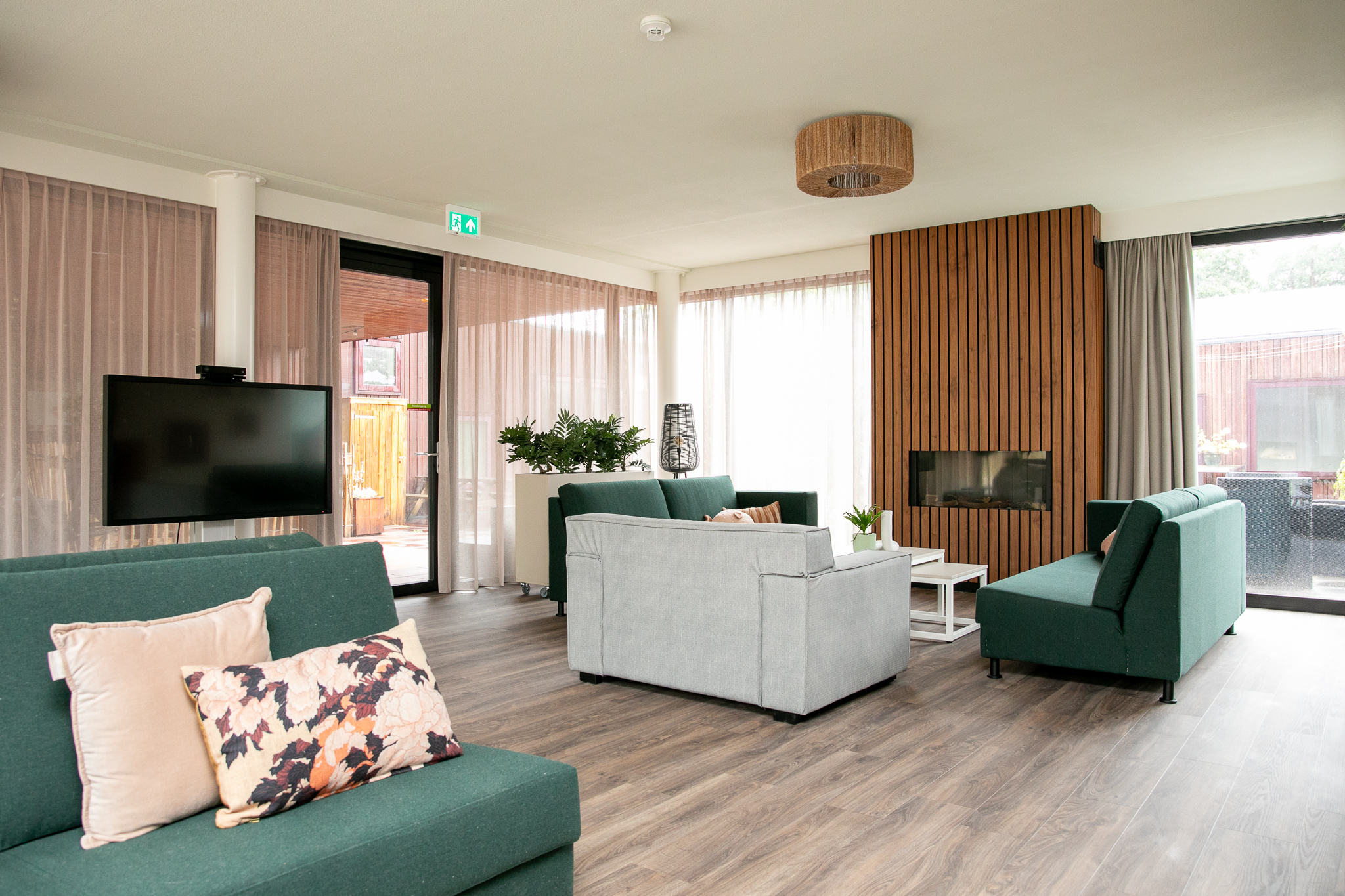 Gezamenlijke woonkamer 