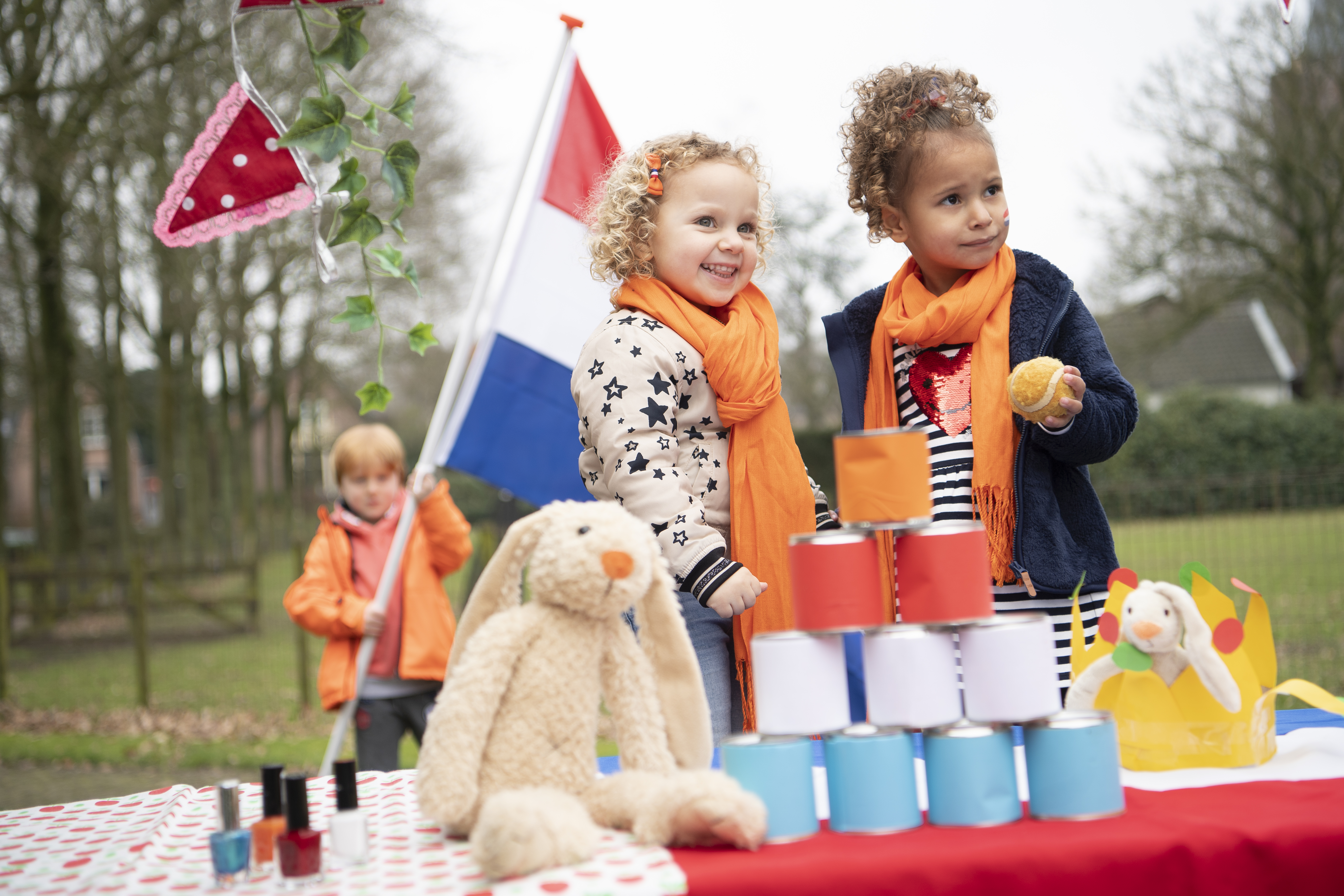 Vieren verjaardag of gelegenheid