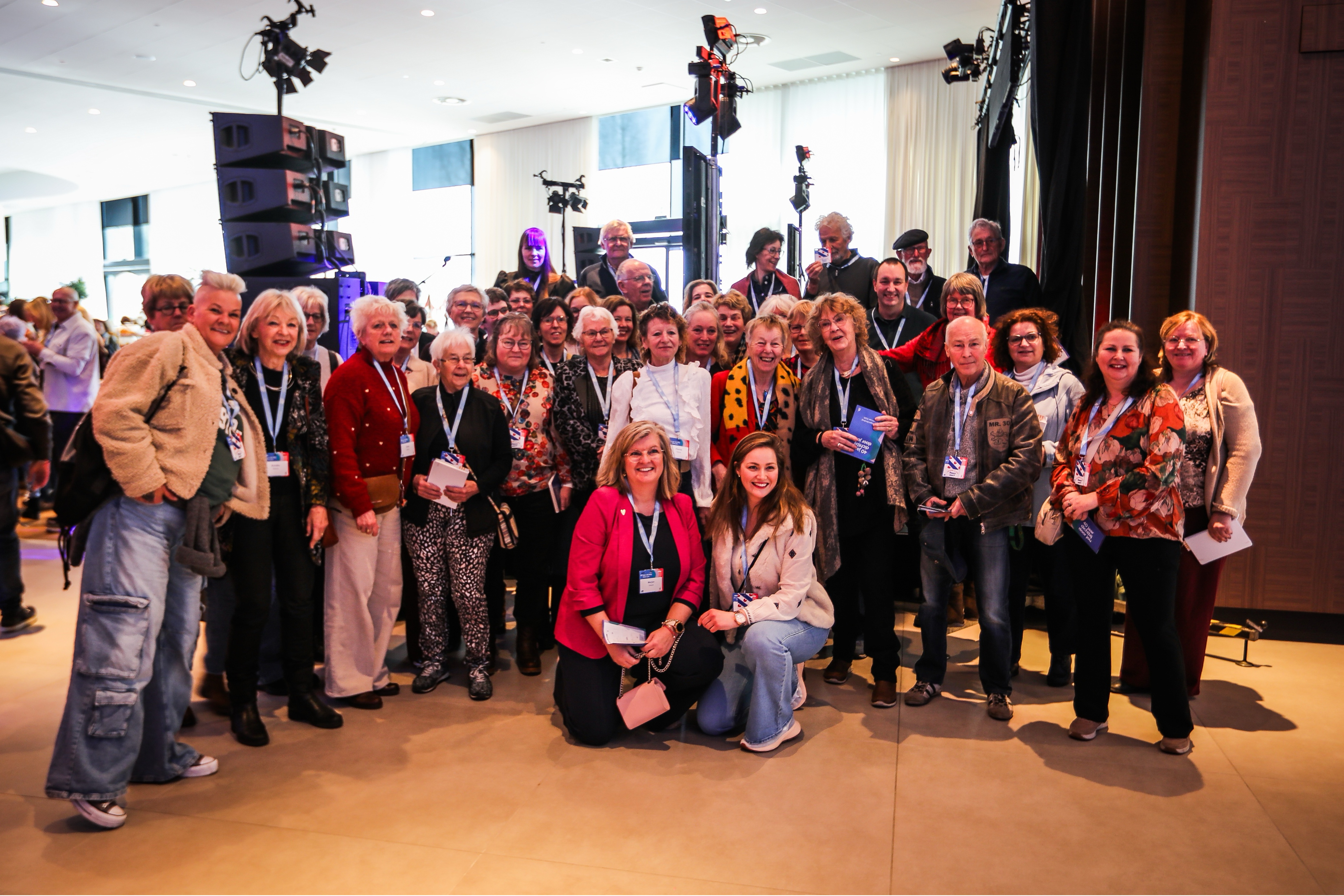 Vrijwilligers in beeld