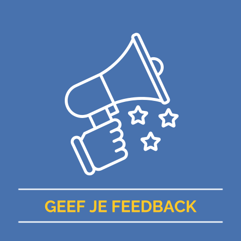 Geef je feedback